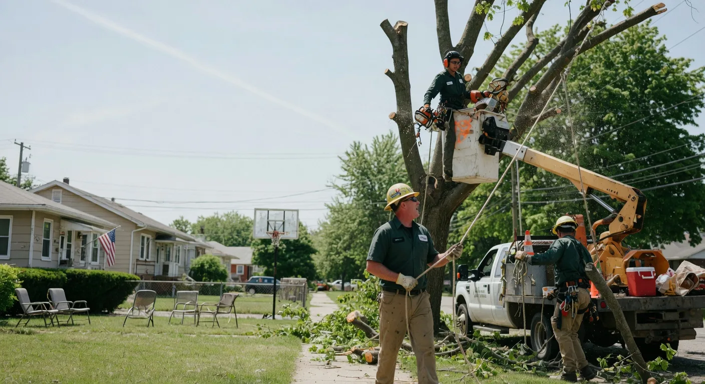 Tree Service in Montrose, MI near me